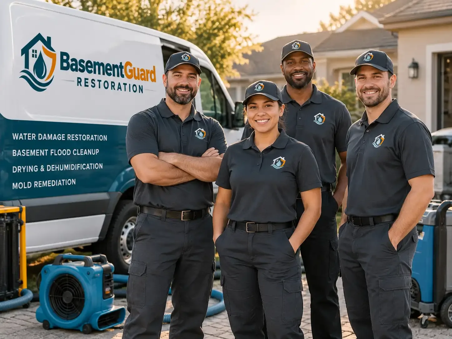 Basement Water Damage Restoration company in Vincentown, NJ